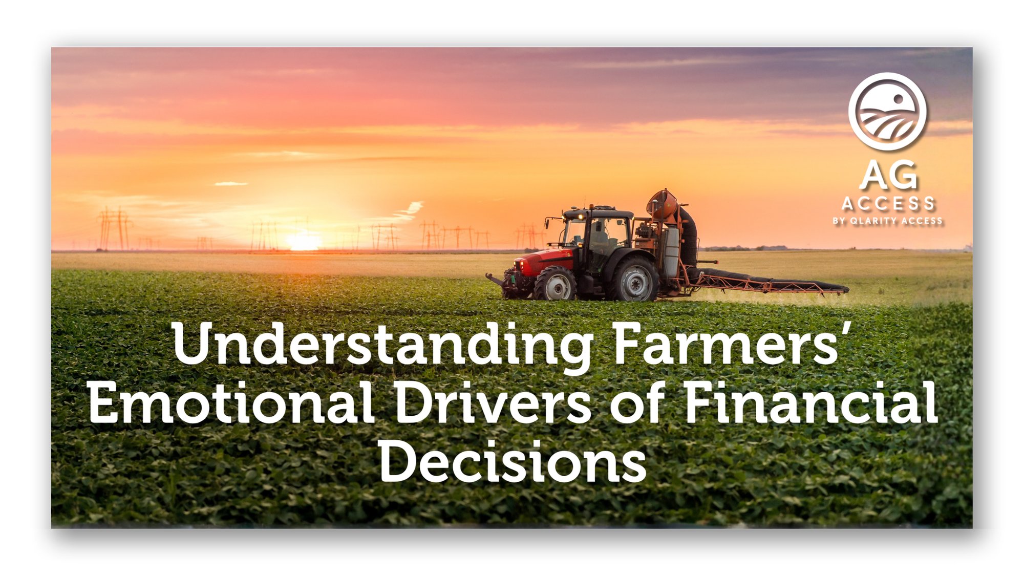 Understanding Farmers' Emotional Drivers of Financial Decisions