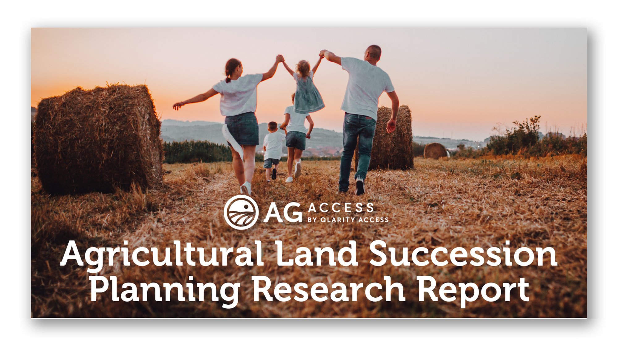 Agricultural Land Succession Planning Research Report