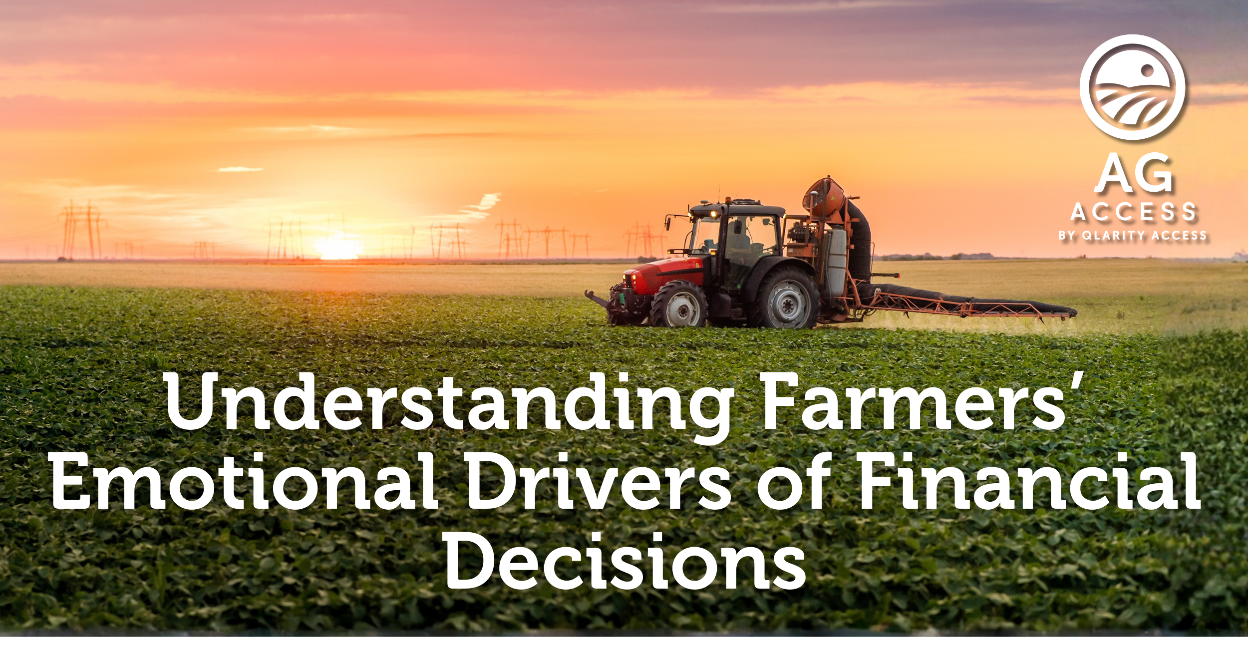 Understanding Farmers’ Emotional Drivers of Financial Decisions