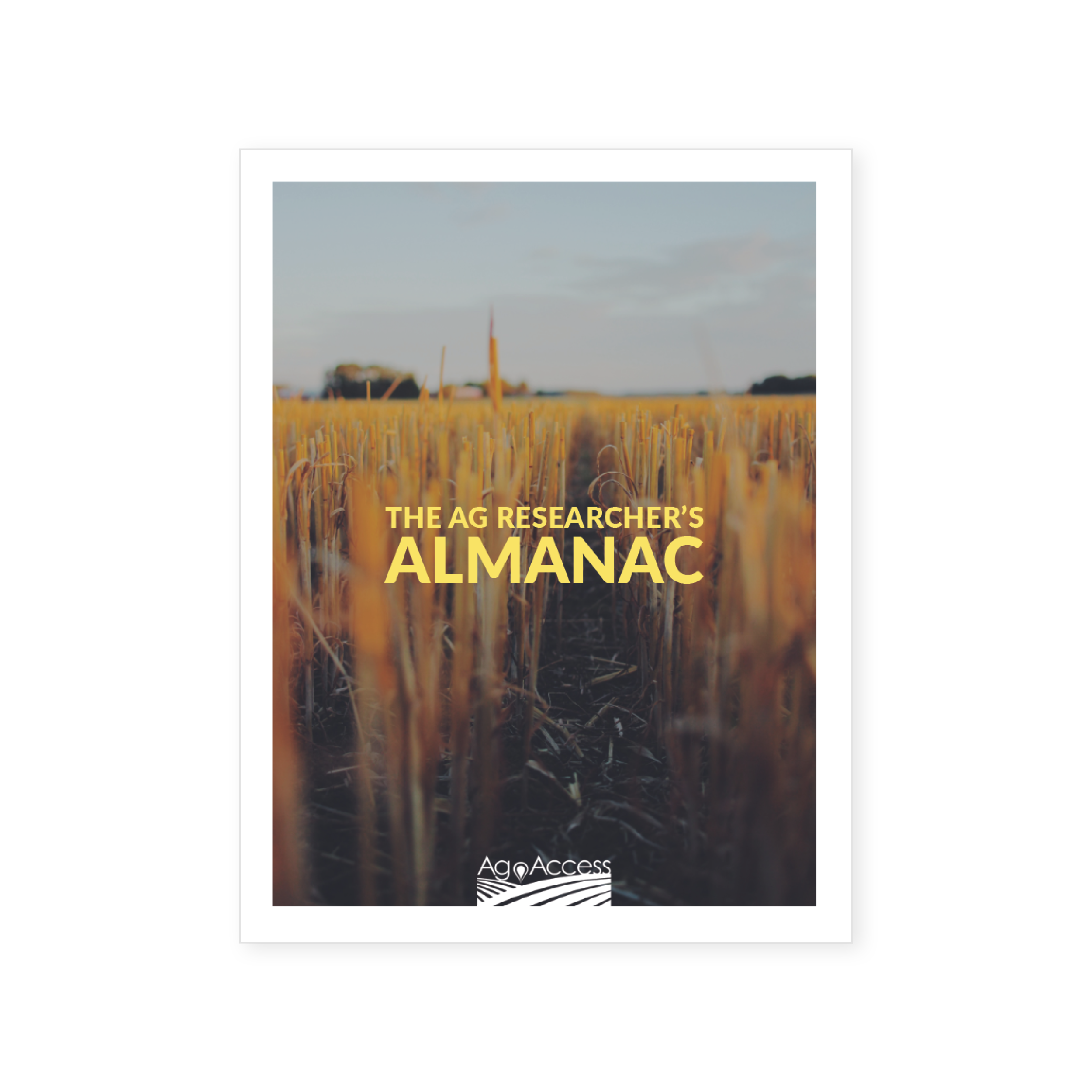 Ag Researcher's Almanac