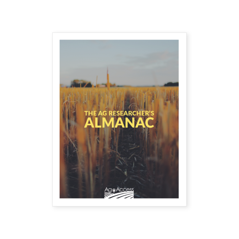 The Ag Researcher's Almanac